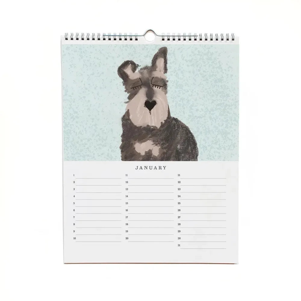 Calendrier Perpétuel des chiens