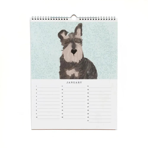 Calendrier Perpétuel des chiens