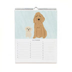 Calendrier Perpétuel des chiens