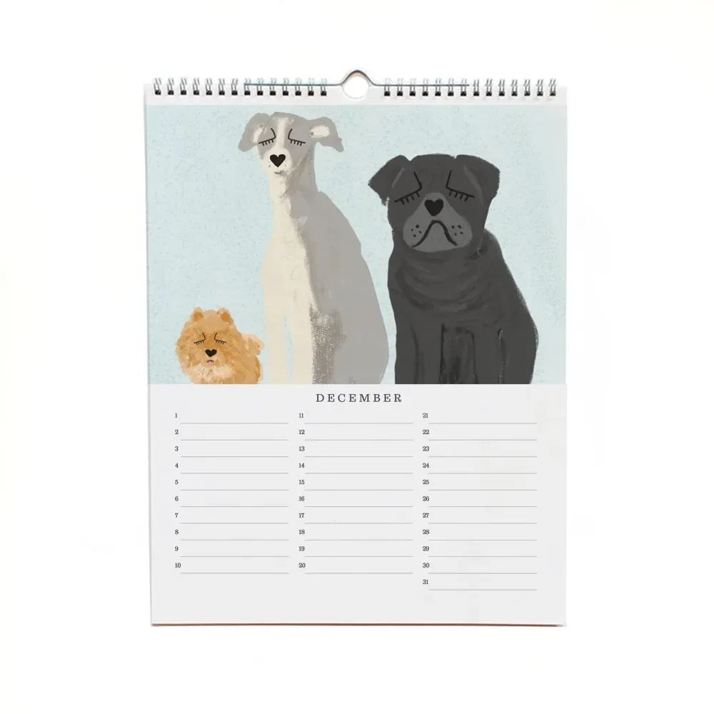 Calendrier Perpétuel des chiens