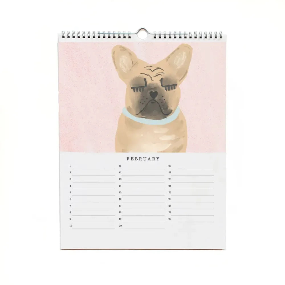 Calendrier Perpétuel des chiens