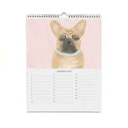 Calendrier Perpétuel des chiens