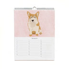 Calendrier Perpétuel des chiens