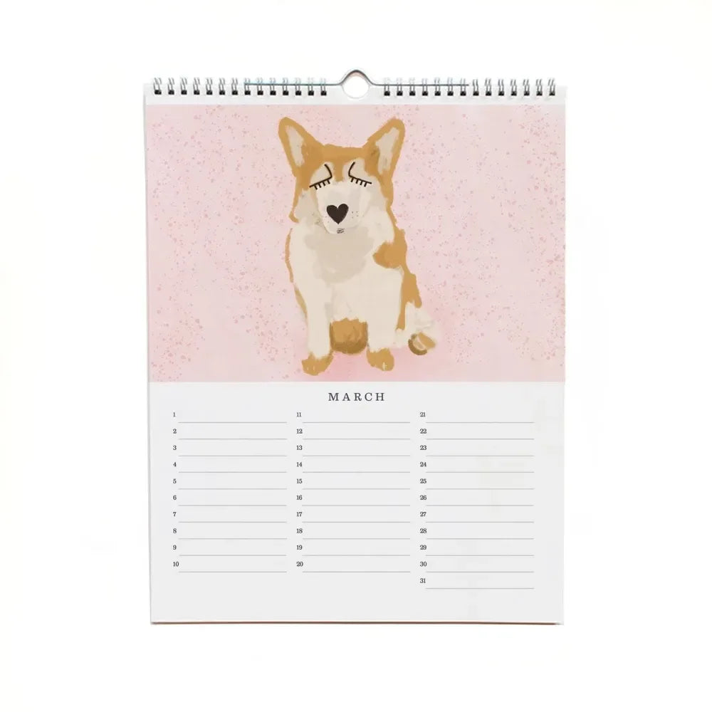 Calendrier Perpétuel des chiens