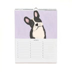 Calendrier Perpétuel des chiens