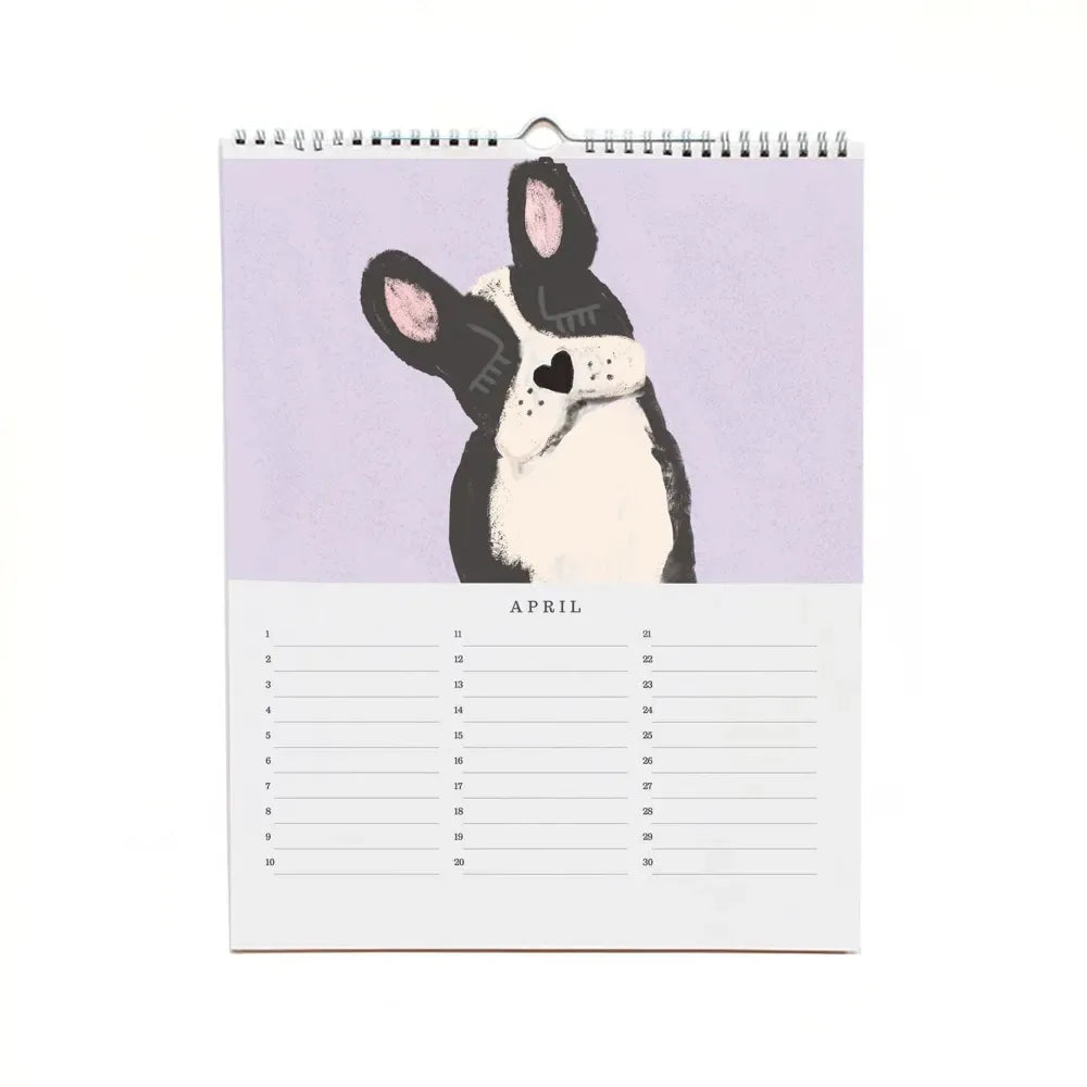 Calendrier Perpétuel des chiens