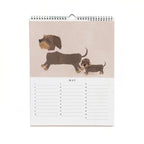 Calendrier Perpétuel des chiens