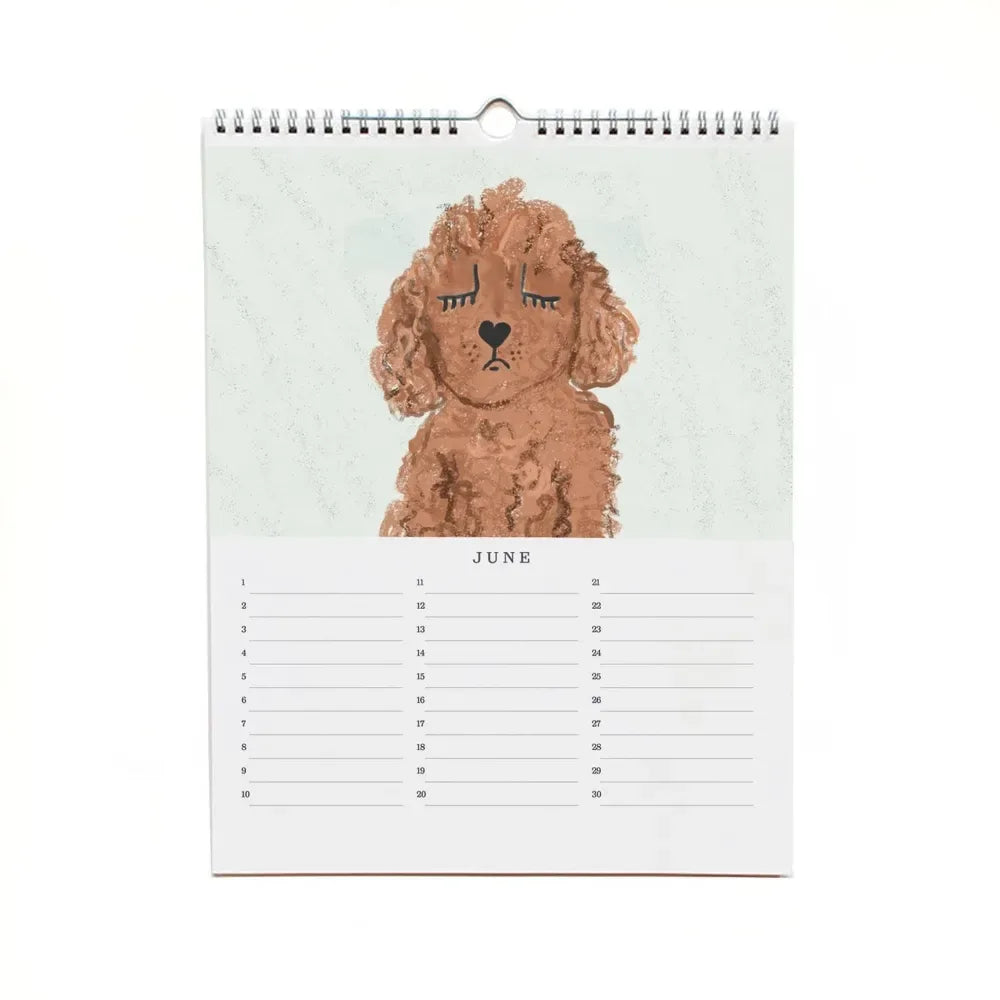 Calendrier Perpétuel des chiens