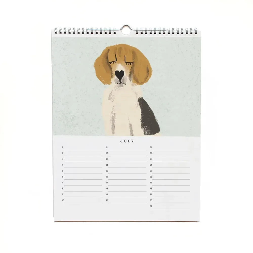 Calendrier Perpétuel des chiens