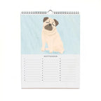 Calendrier Perpétuel des chiens