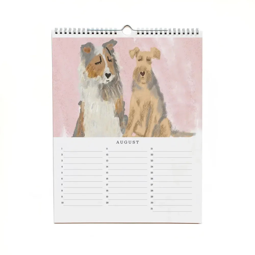 Calendrier Perpétuel des chiens