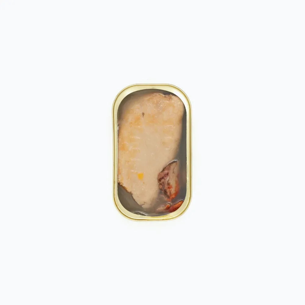 Conserve de Foie de lotte naturel