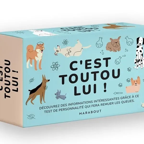 Jeu de carte - C'est toutou lui !