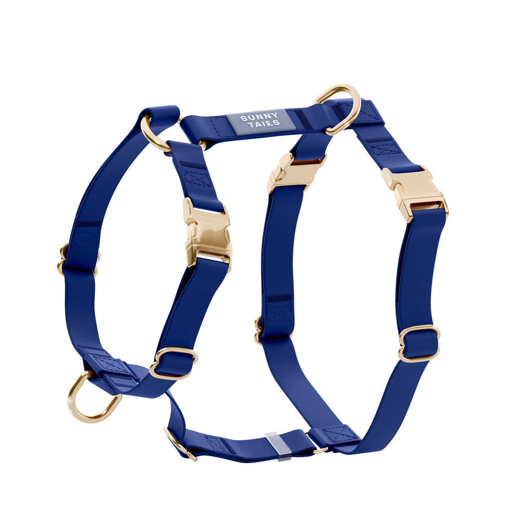 Harnais pour chien imperméable - Bleu marine