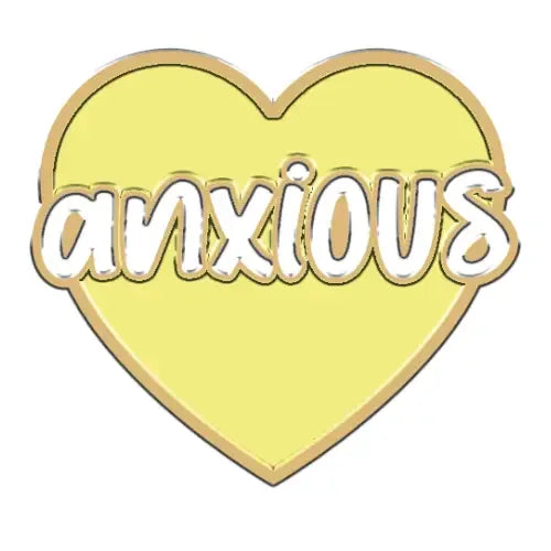 Charms pour collier - Anxious