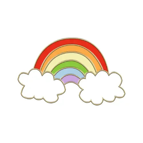 Charms pour collier - Arc en ciel
