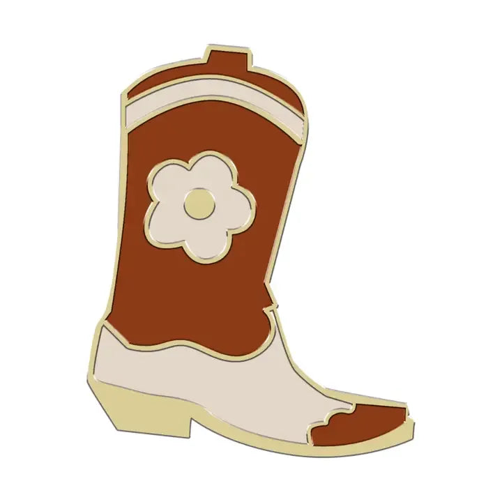 Charms pour collier - Botte de Cow-boy