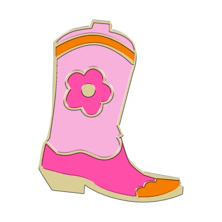 Charms pour collier - Botte Cowgirl