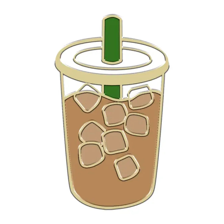 Charms pour collier - Café glacé