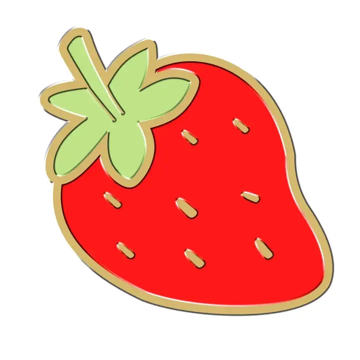 Charms pour collier - Fraise