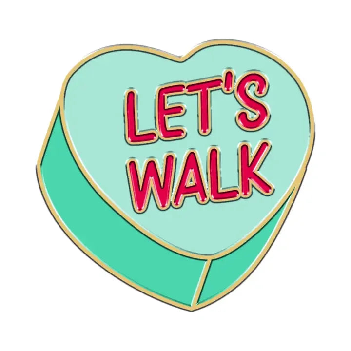 Charms pour collier - Let's Walk