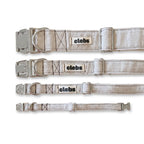Collier en tissus - Lin naturel