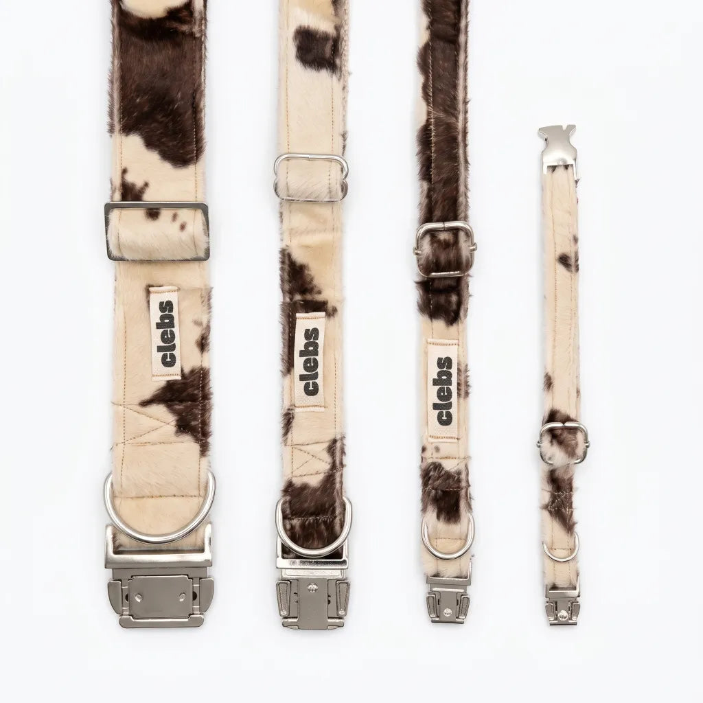 Collier Clebs Motif Vache