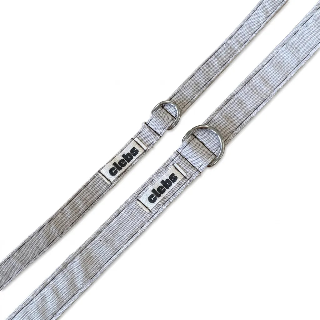 Laisse en tissus - Lin naturel