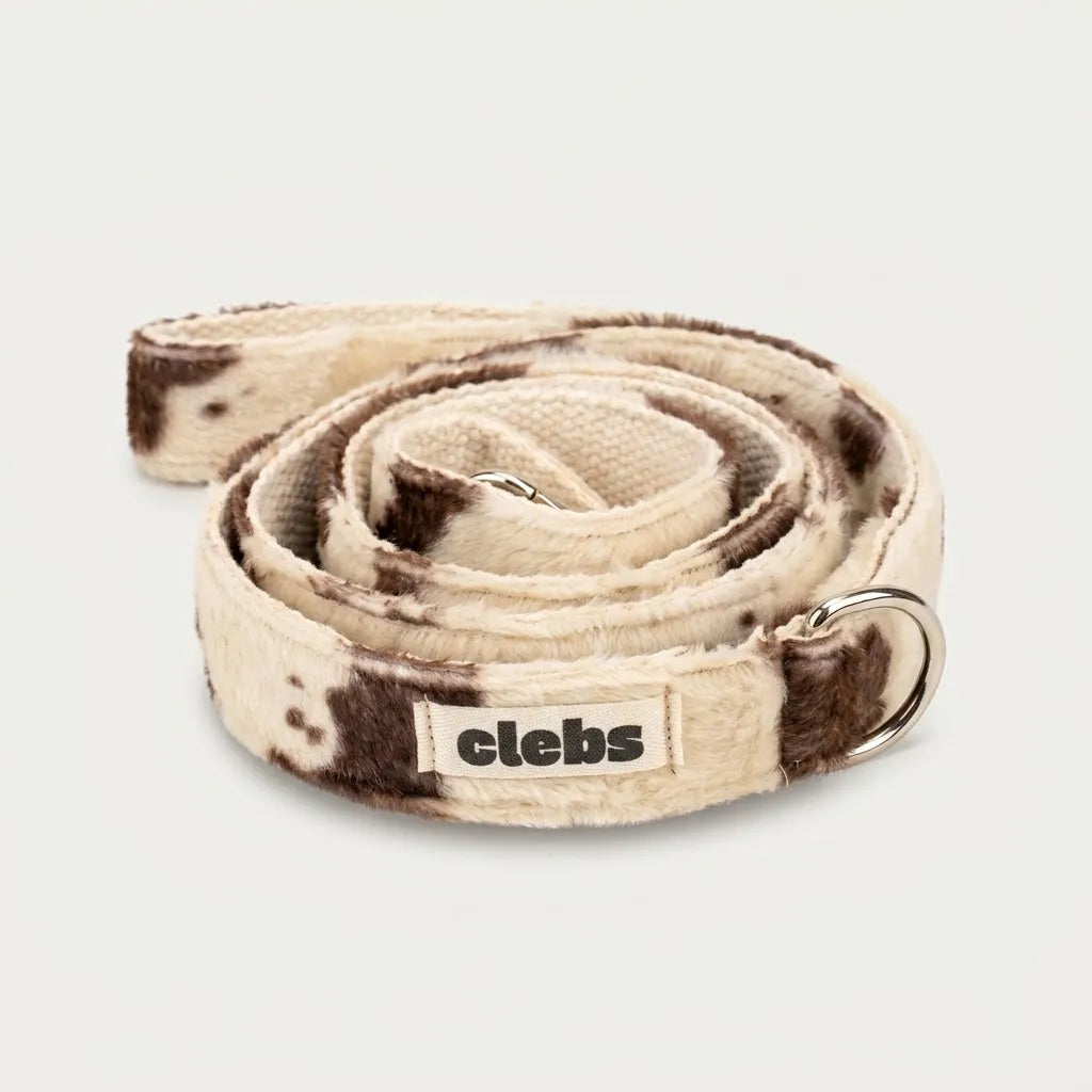 Laisse Clebs Motif Vache