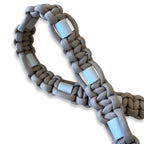 Collier beige anti-tiques avec céramique