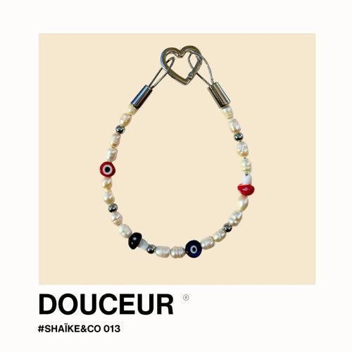 Collier de perles douceur pour chien