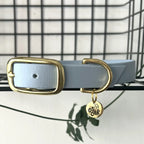 Collier en Biothane et laiton