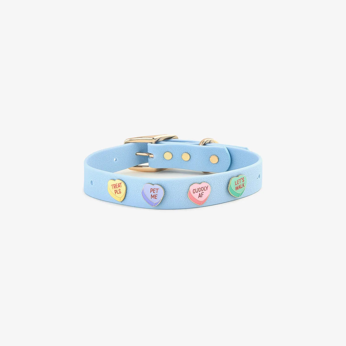 Collier perforé pour pins Bleu ciel