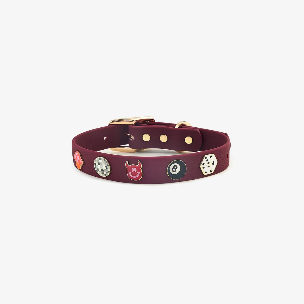 Collier perforé pour pins Bordeaux