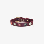 Collier perforé pour pins Bordeaux