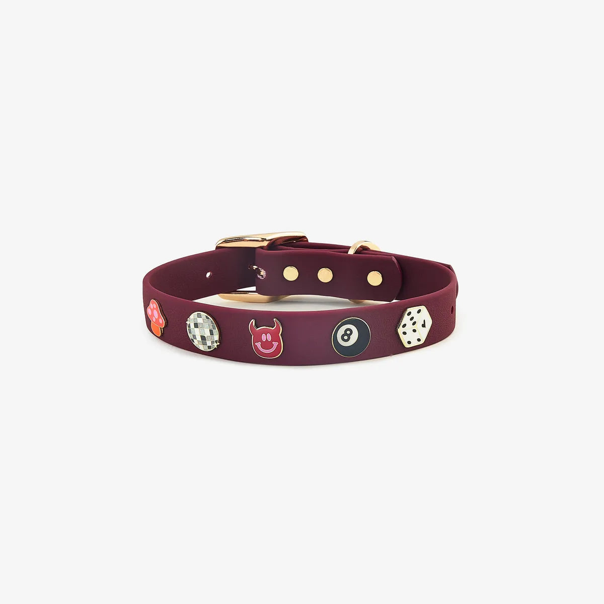 Collier perforé pour pins Bordeaux