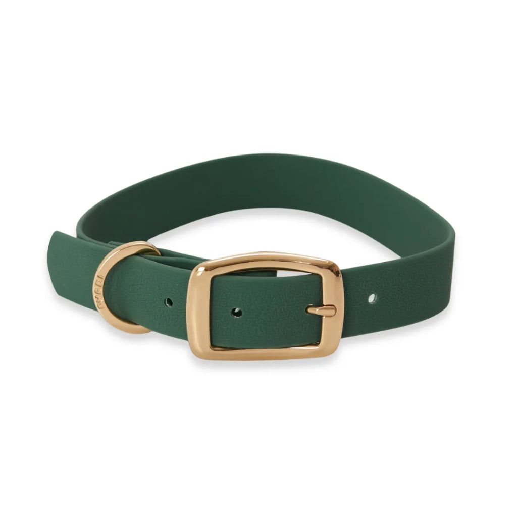 Collier perforé pour pins Vert forêt