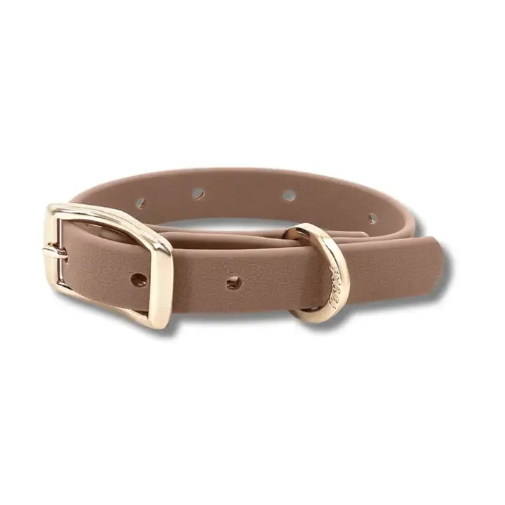 Collier perforé pour Charms - Taupe