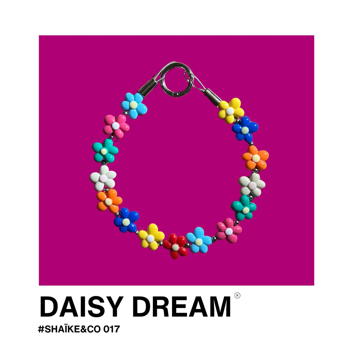 Collier de perles pour chien