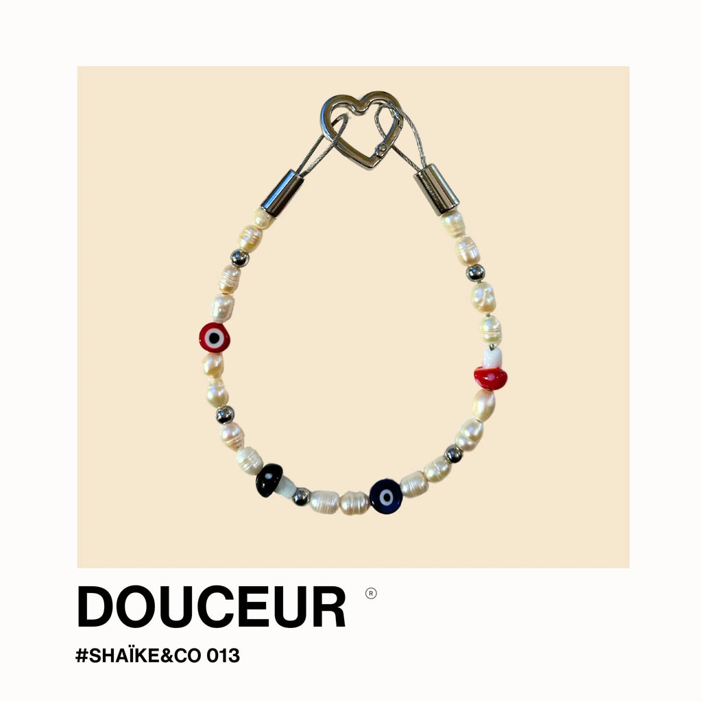 Collier de perles pour chien