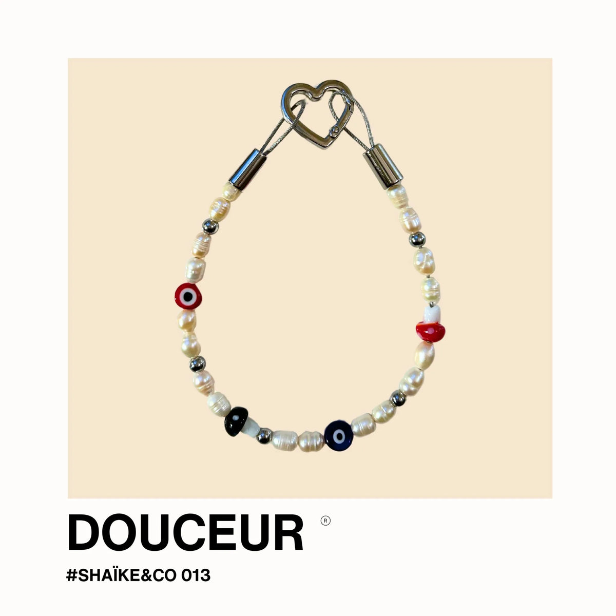 Collier de perles pour chien