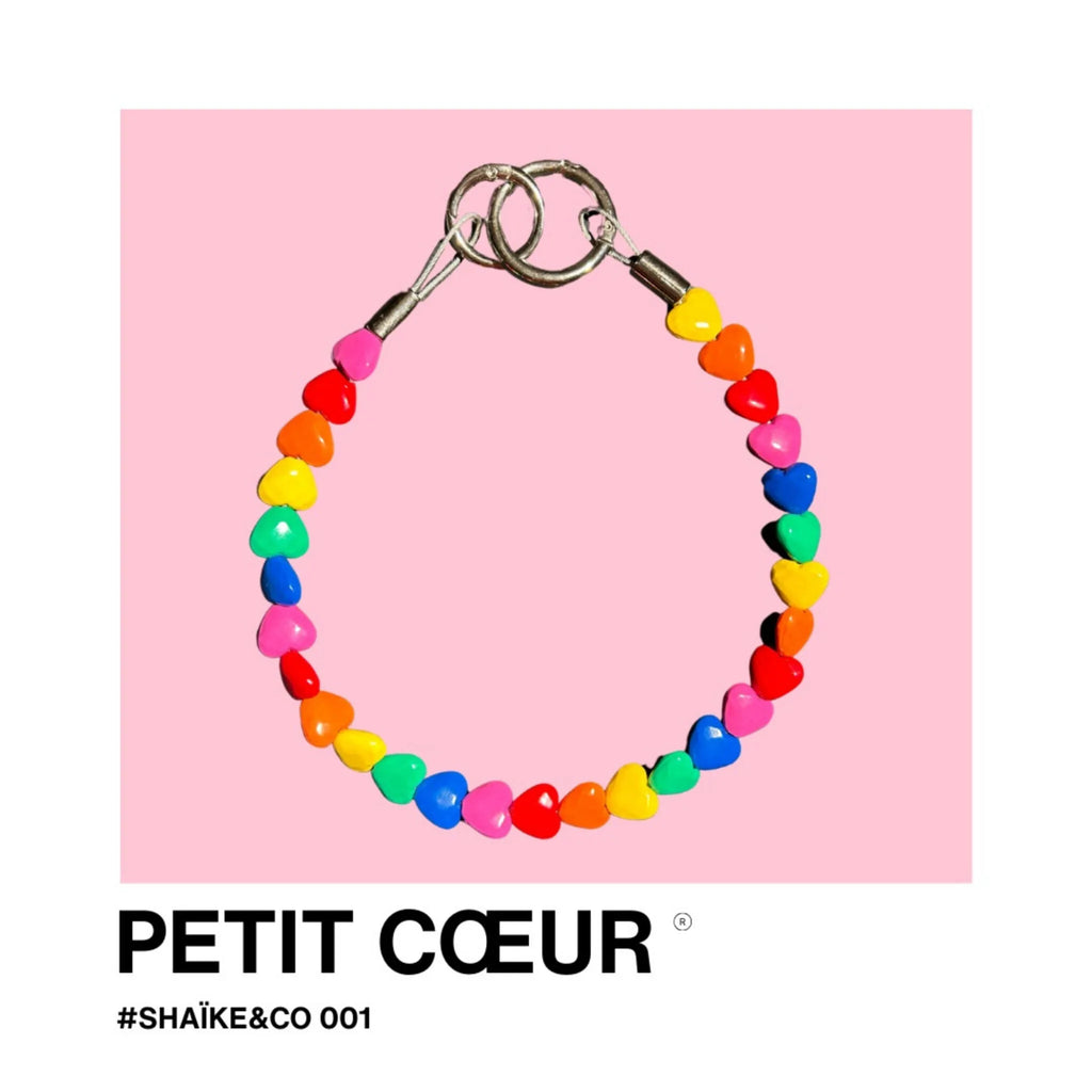 Collier de perles pour chien