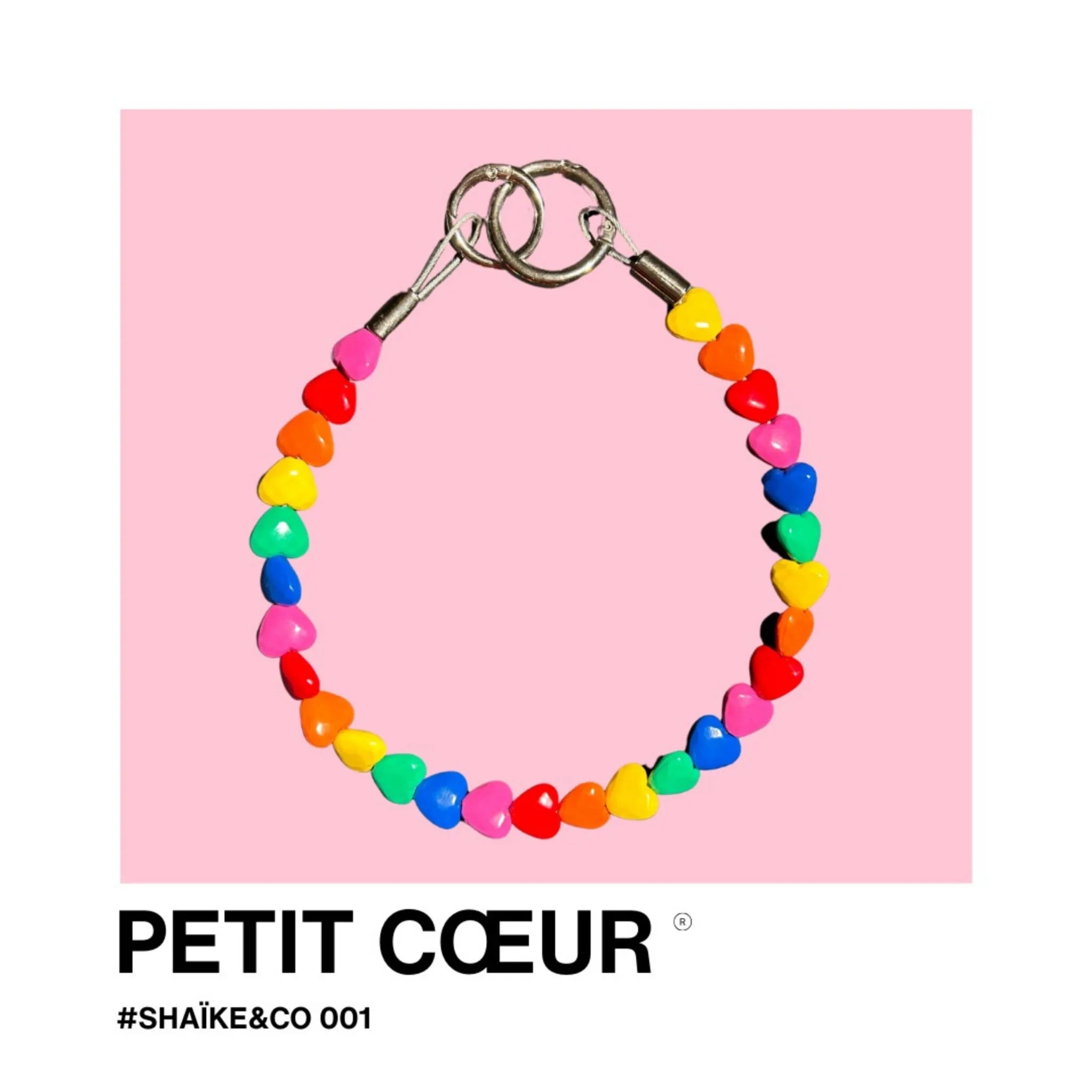 Collier de perles pour chien
