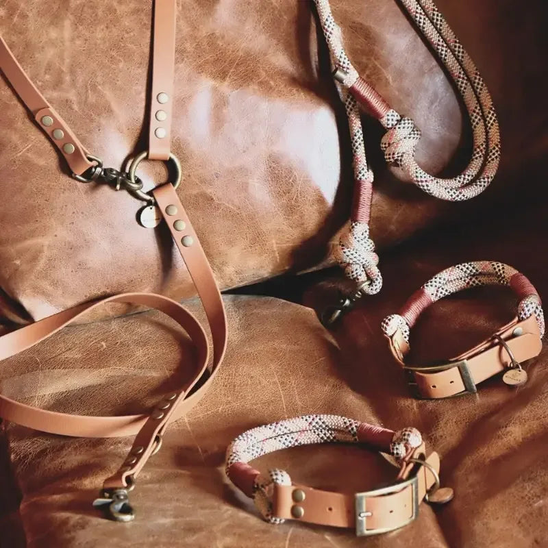 Collier bi-matière
