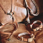 Collier bi-matière