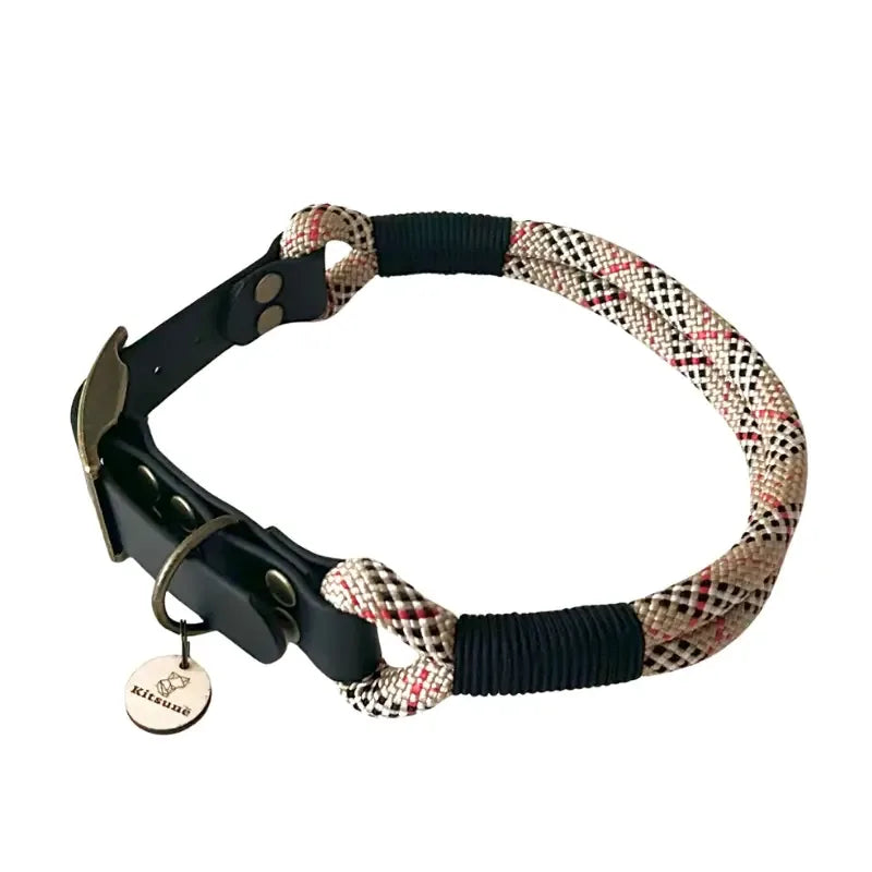 Collier bi-matière