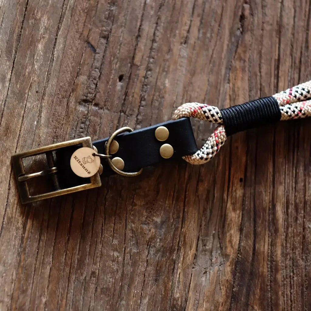Collier bi-matière