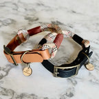 Collier bi-matière