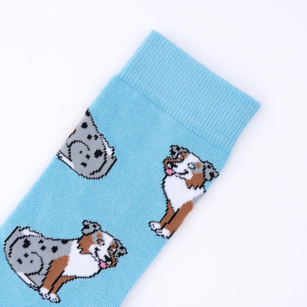 Chaussette race de chien - Berger Australien