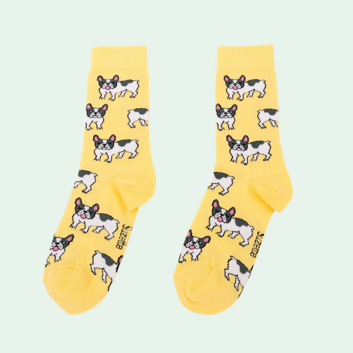 Chaussette race de chien - Bouledogue Français